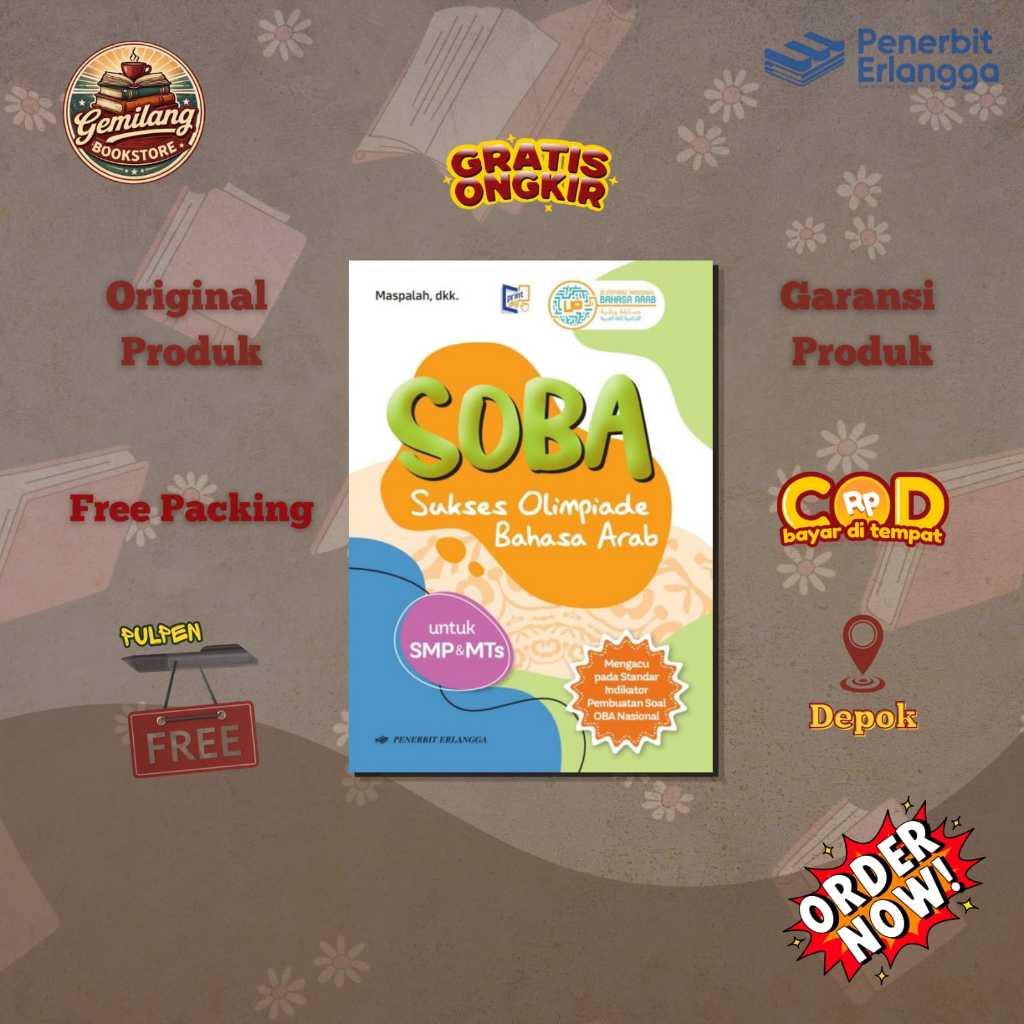 SOBA (SUKSES OLIMPIADE BAHASA ARAB) UNTUK SMP/MTS