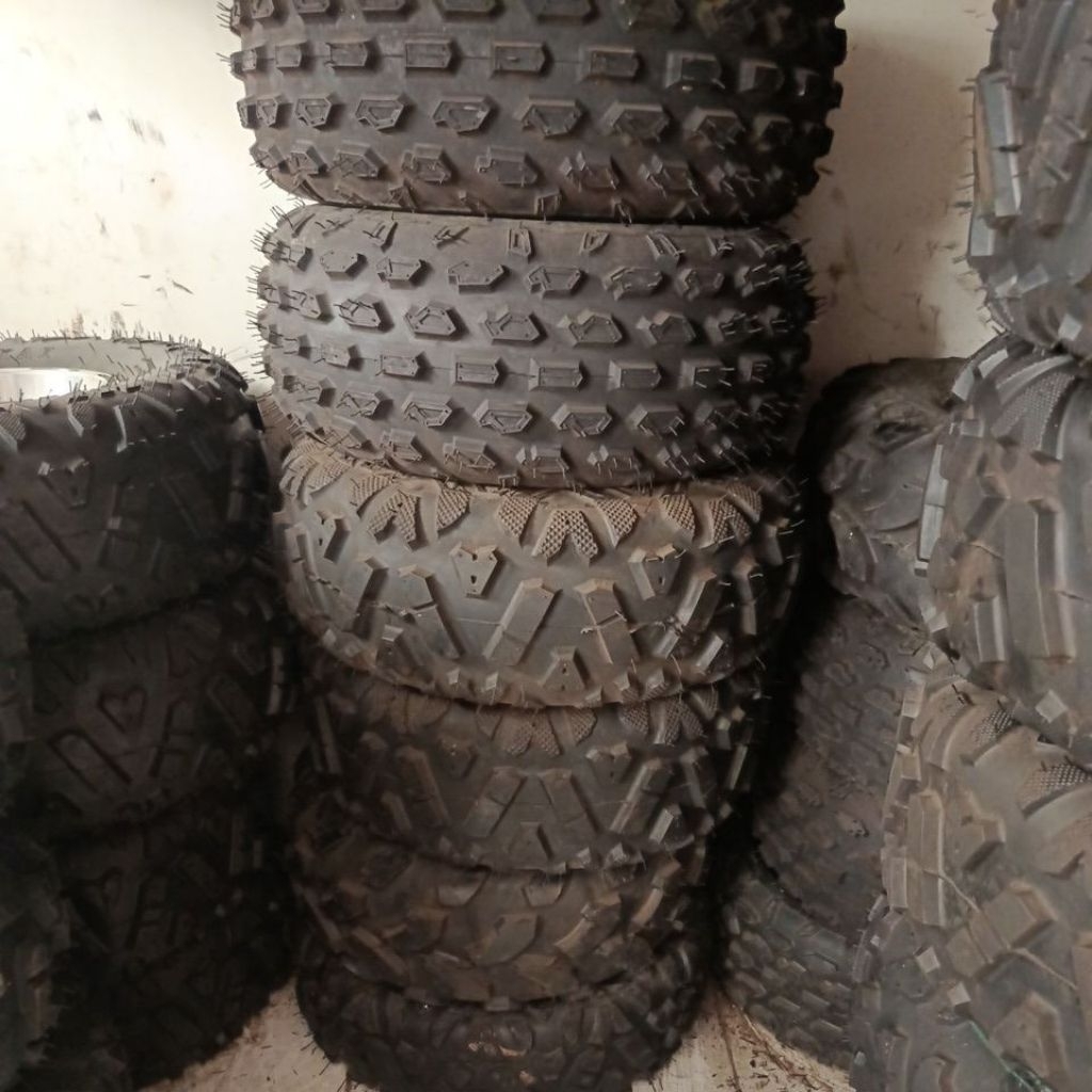 cuci gudang ban atv 19x7.00-8 bagian depan harga untuk 2 pcs
