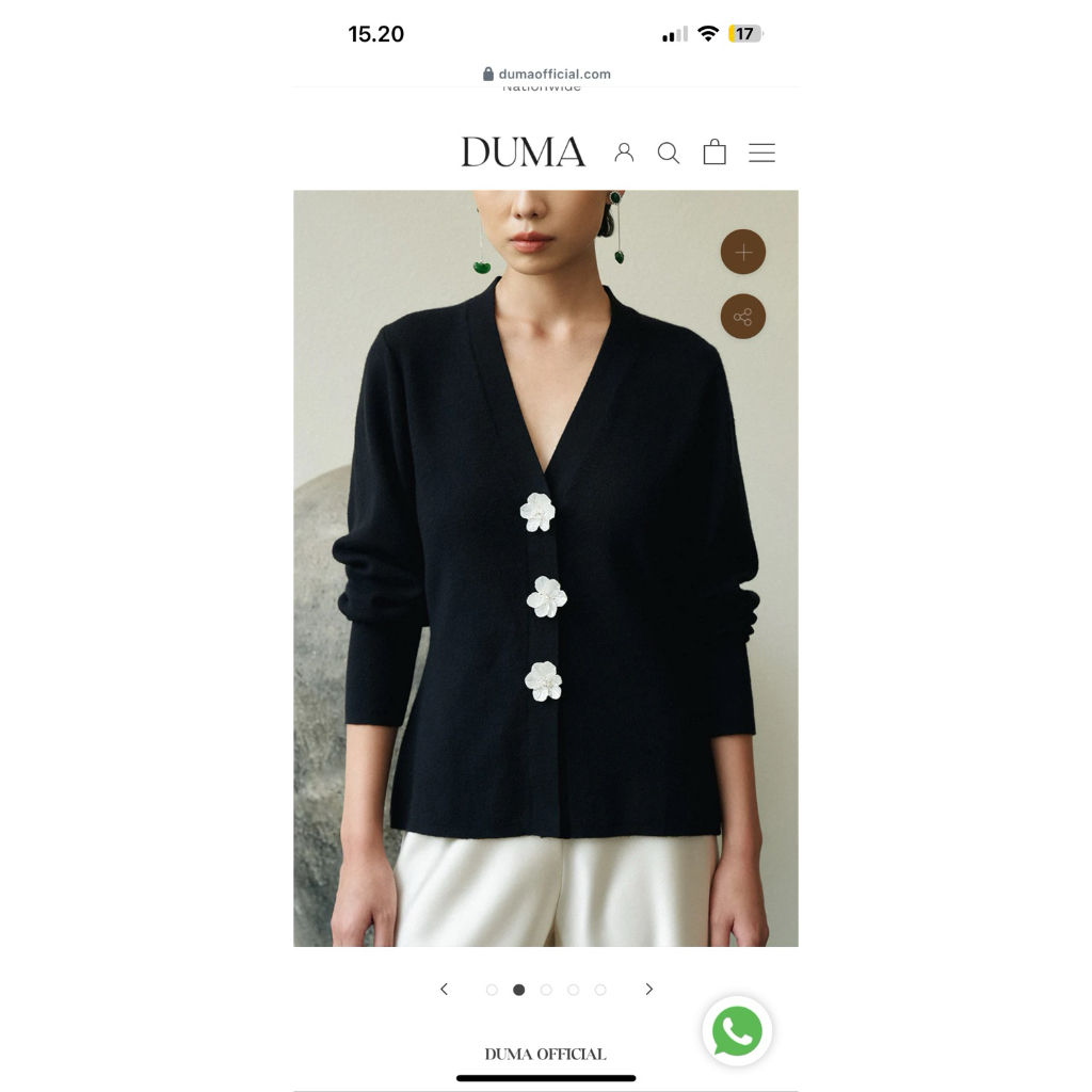 Duma Luna Cardigan