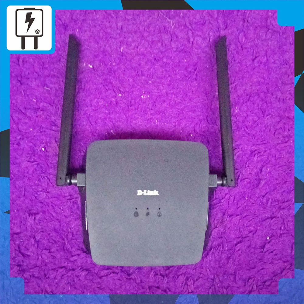 Router WIFI D-Link DIR-612 Modem Range Extender Repeater Wireless Nirkabel DLink