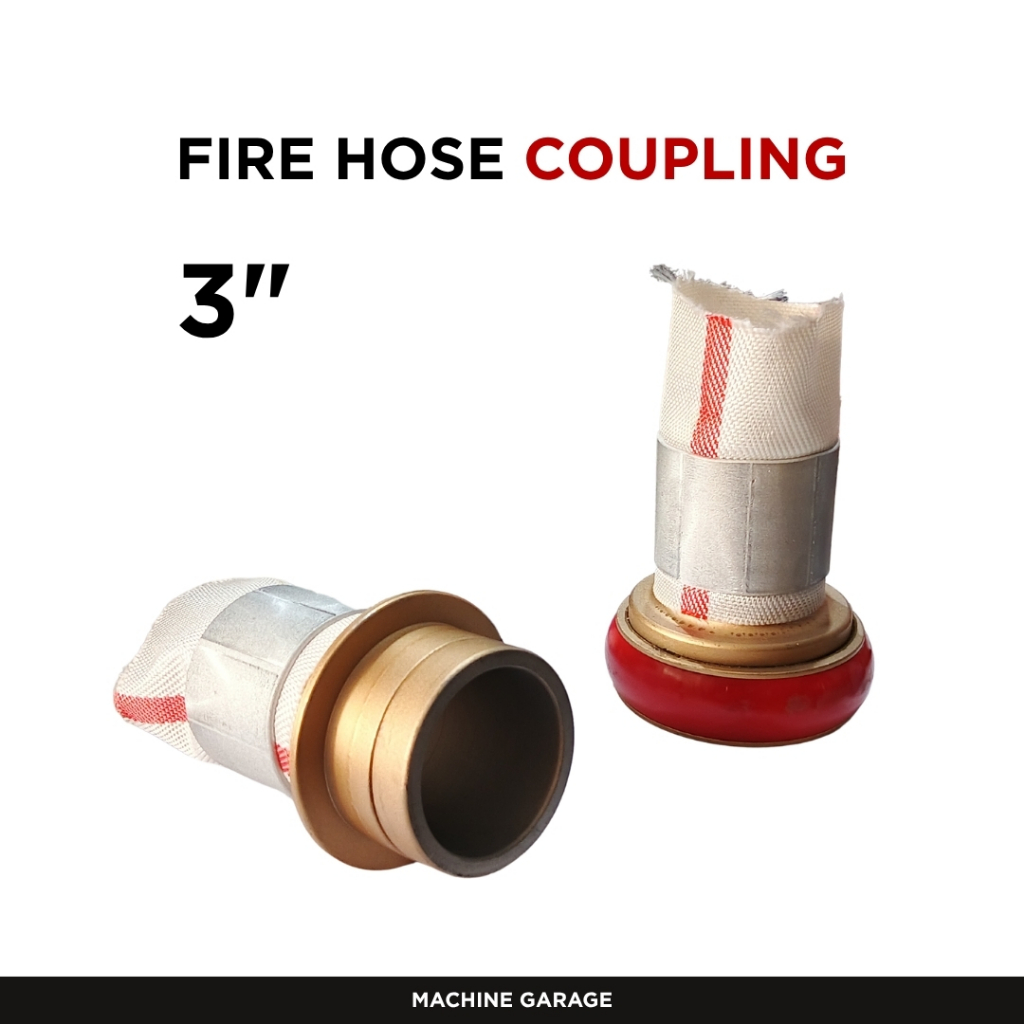 Machino Coupling Hydrant Hose/Fire Hose/Kopling Selang Pemadam