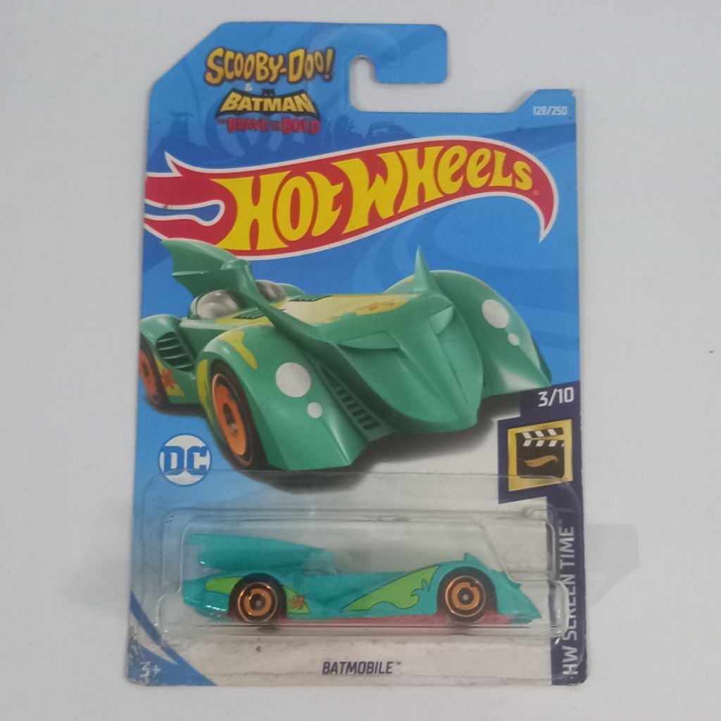 Hot Wheels Batmobile - Scooby Doo