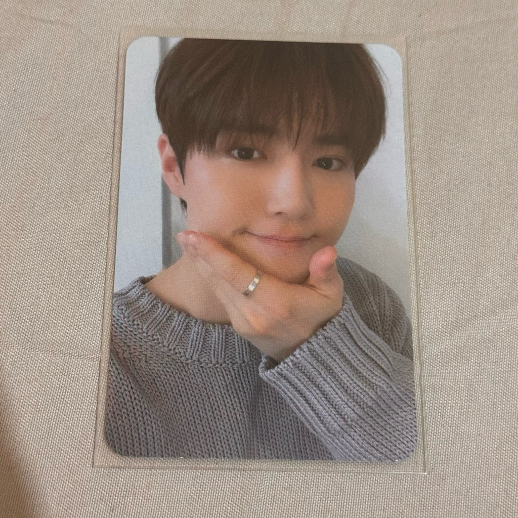 pc suho exo exhorizon benefit photocard