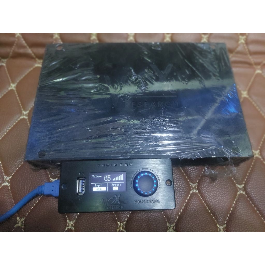 DSP PROSESSOR VOX RESEARCH PRO EIGHT