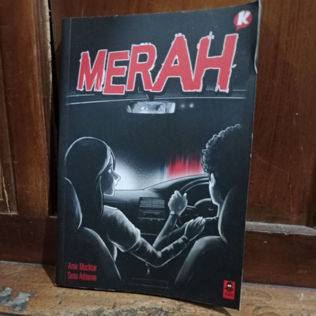 KOMIK MERAH _ AMIR MUCTAR
