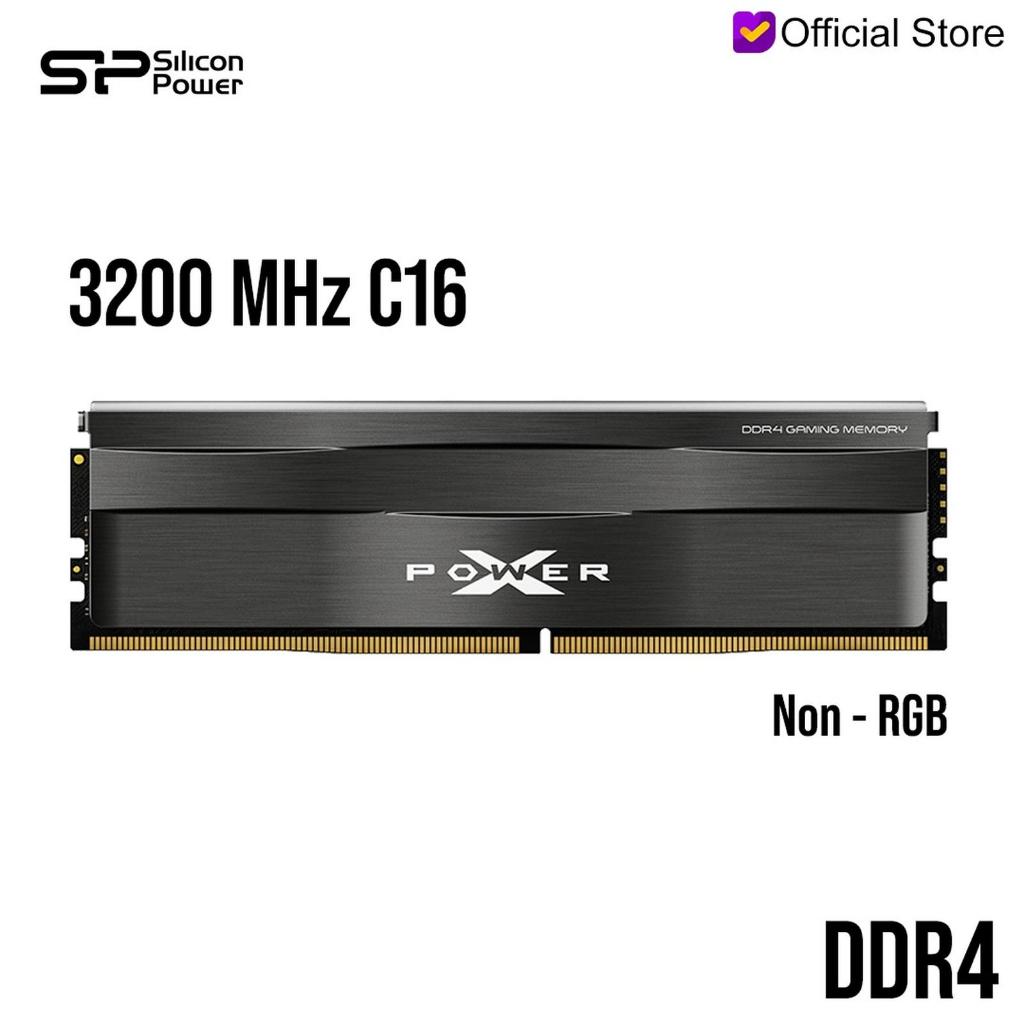 Silicon Power XPOWER Zenith 8GB DDR4 3200MHZ C16 Gaming UDIMM Memory Single Channel