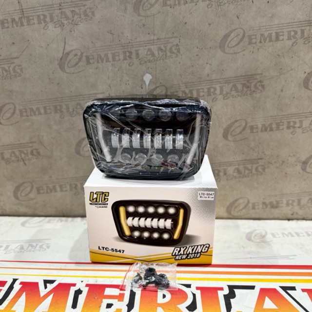 LAMPU DEPAN DAYMAKER RX KING NEW LTC 5547 V2 5569 LAMPU DEPAN LTC DAYMAKER RX KING