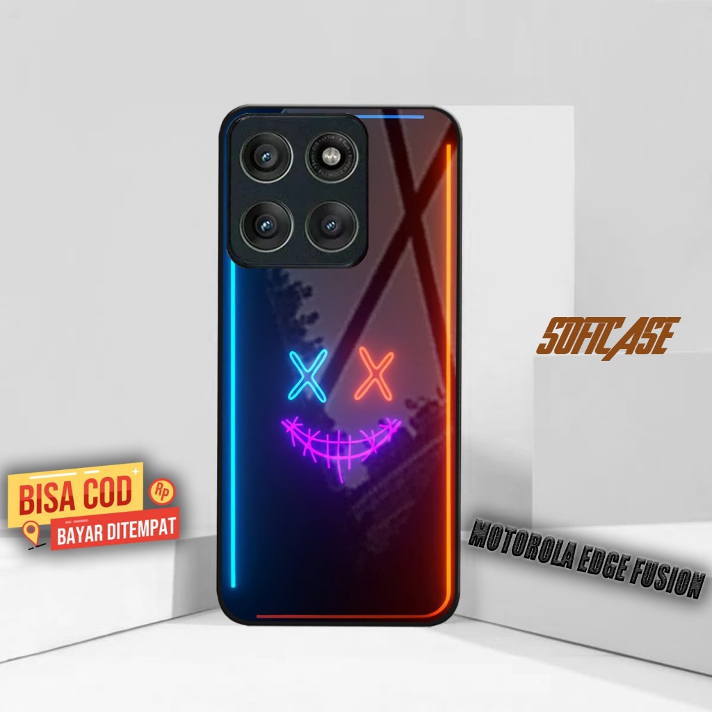 [CC17] Softcase Kilau MOTOROLA EDGE FUSION | MOTOROLA EDGE FUSION | Casing MOTOROLA EDGE FUSION Case