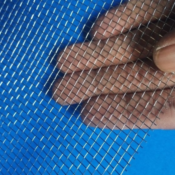 Kawat Ram Galvanis Tahan Karat Penyaring Serbaguna Lubang 2,4mm, 3mm, 4mm, 5mm