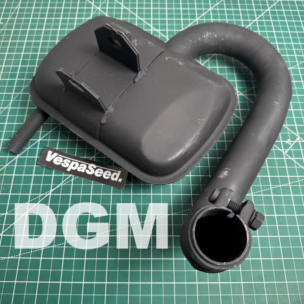 Knalpot Vespa PX Exclusive Excel DGM