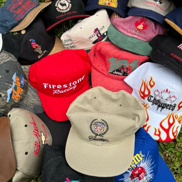 Vintage Caps / Dad Hat
