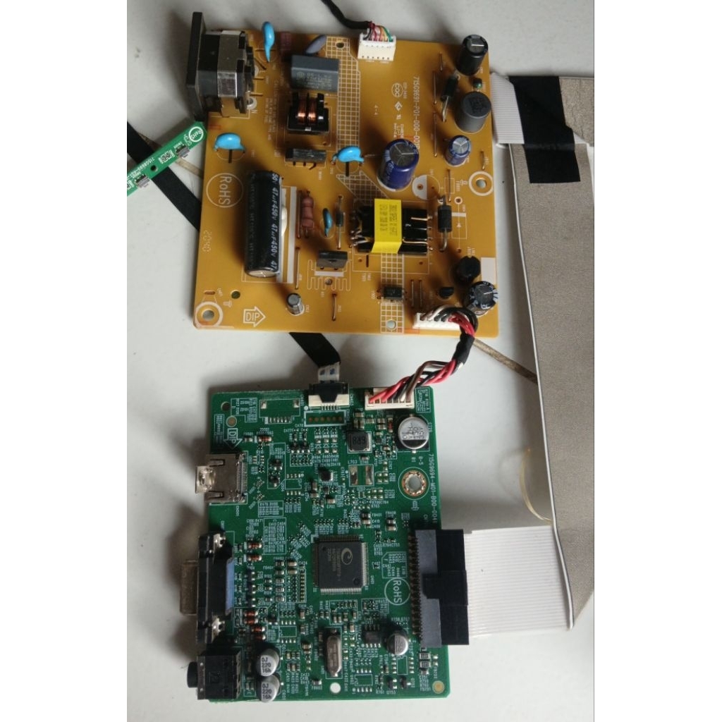 mobo monitor lenovo thinkvision 22e-19