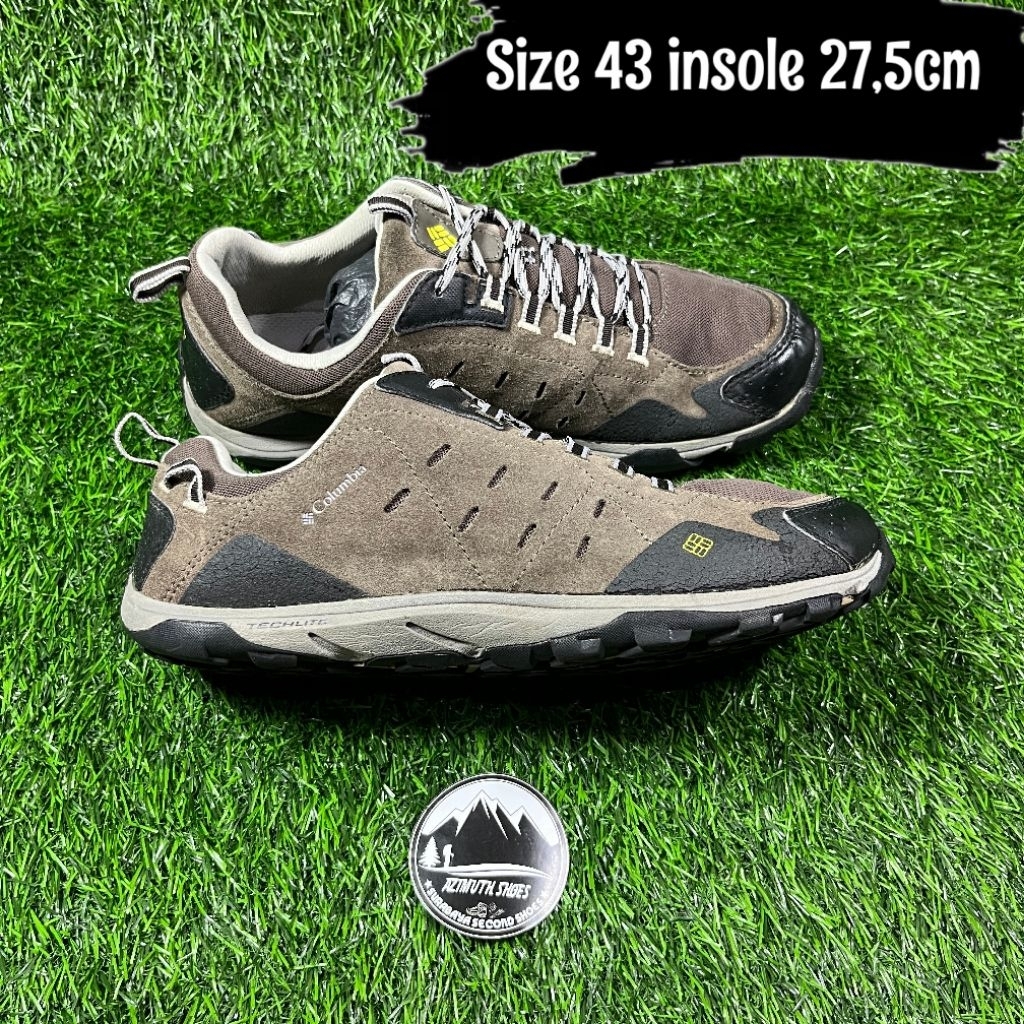 Sepatu Outdoor Gunung Hiking Columbia Size 42,5 fit 43