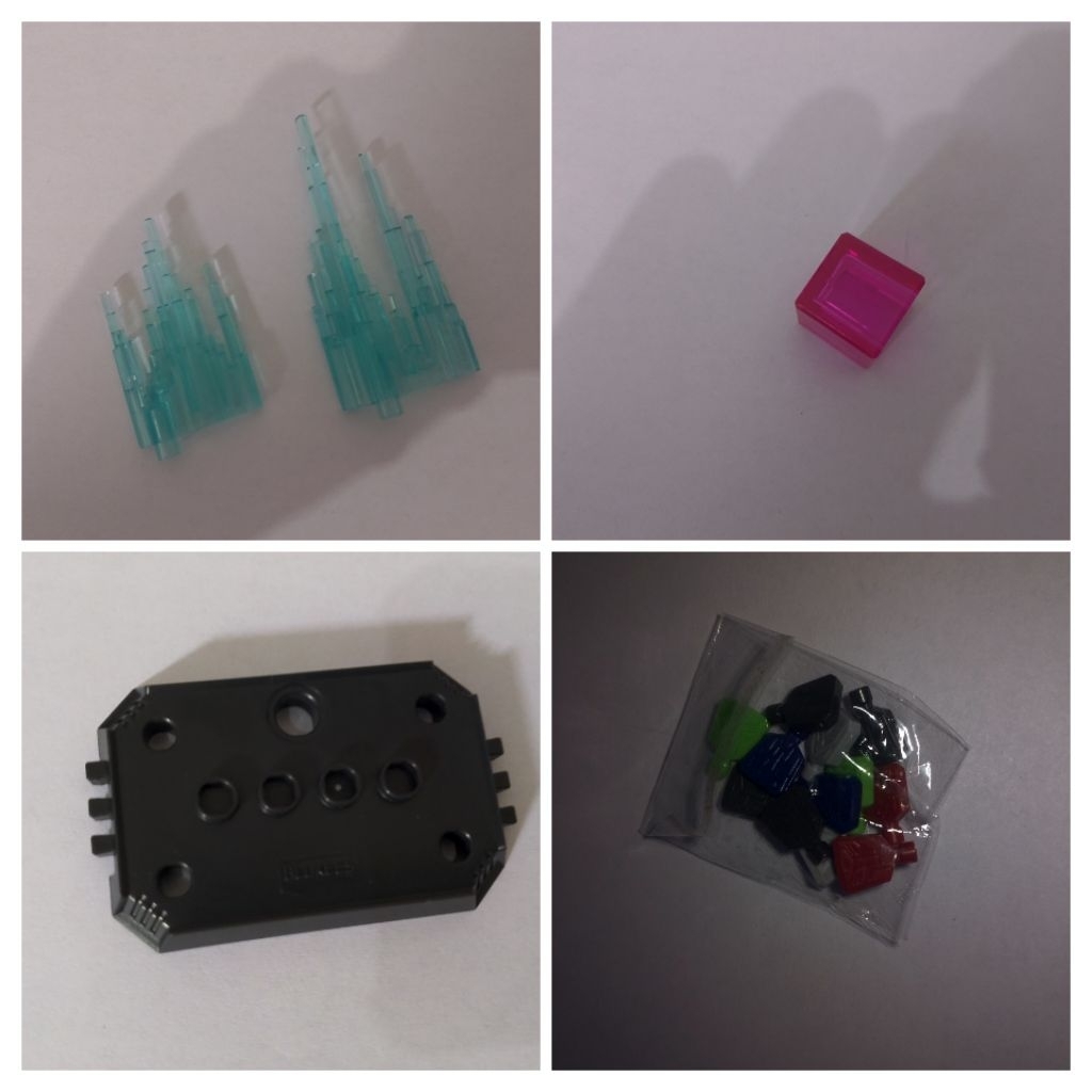 Part WEAPON, Base, Blokees Transformers