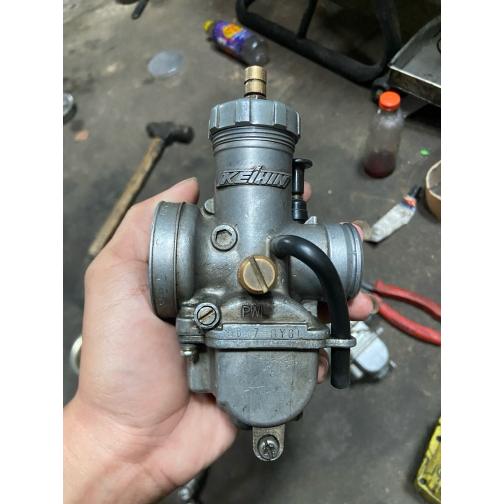 karbu pwl ori reamer skep besar