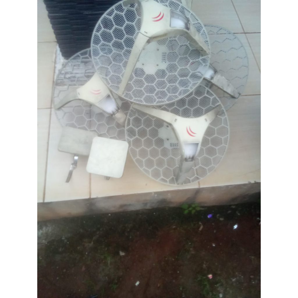 RADIO MIKROTIK LHG 5 FUNGSI NORMAL SIAP PAKAI