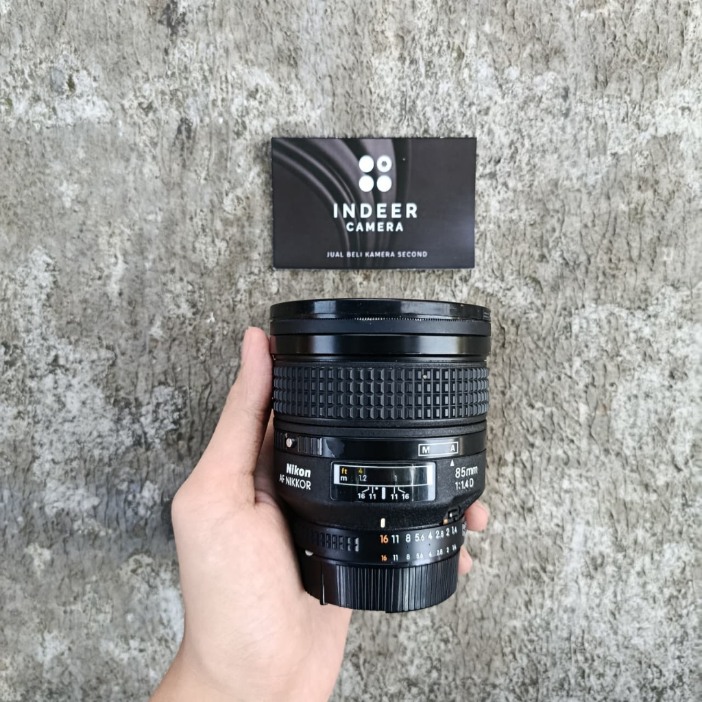 LENSA NIKKOR 85MM F1.4D MULUS,NORMAL,100%GARANSI,BUKAN 85MM F1.8G,85MM F1.4G,85MM F1.8D