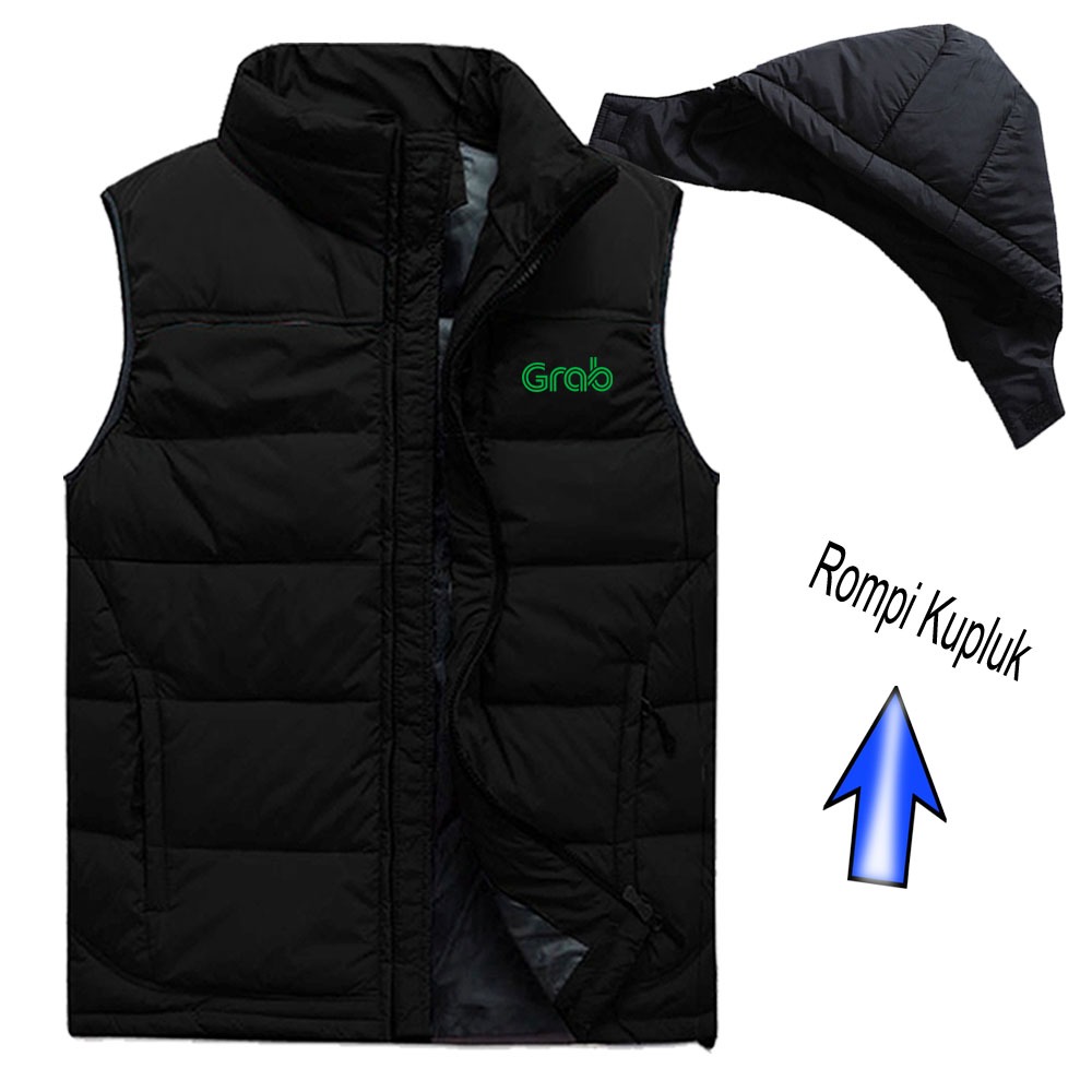 Rompi Grab | Rompi Grab Bike Original | Rompi Vest Grab