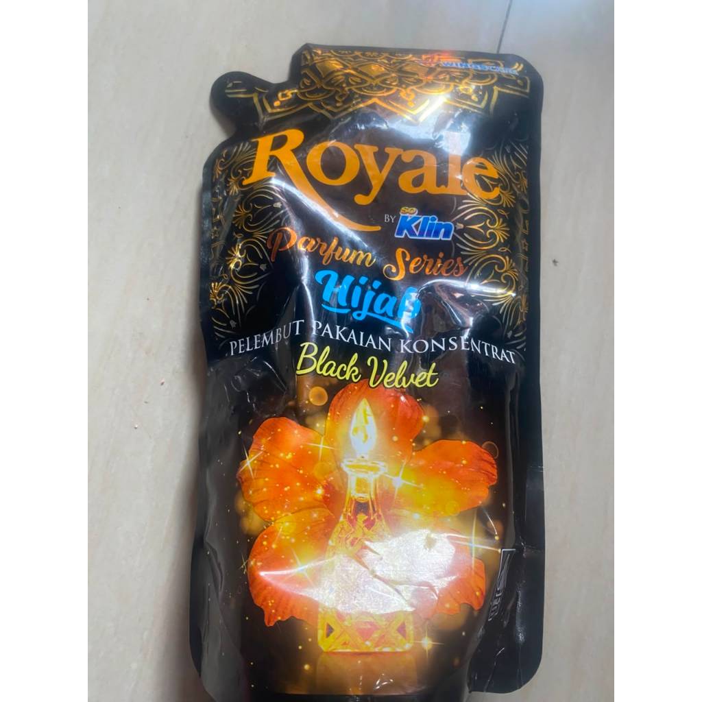 ROYALE SOFTENER 650ML POUCH / PEWANGI PAKAIAN / PEWANGI LAUNDRY / PEWANGI BIANG / KEMASAN POUCH
