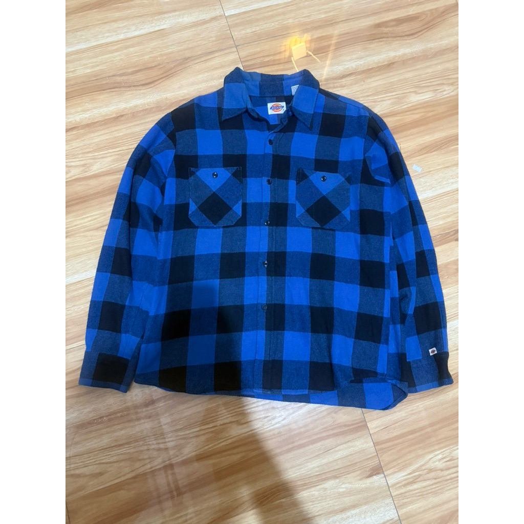 Kemeja Flanel Dickies