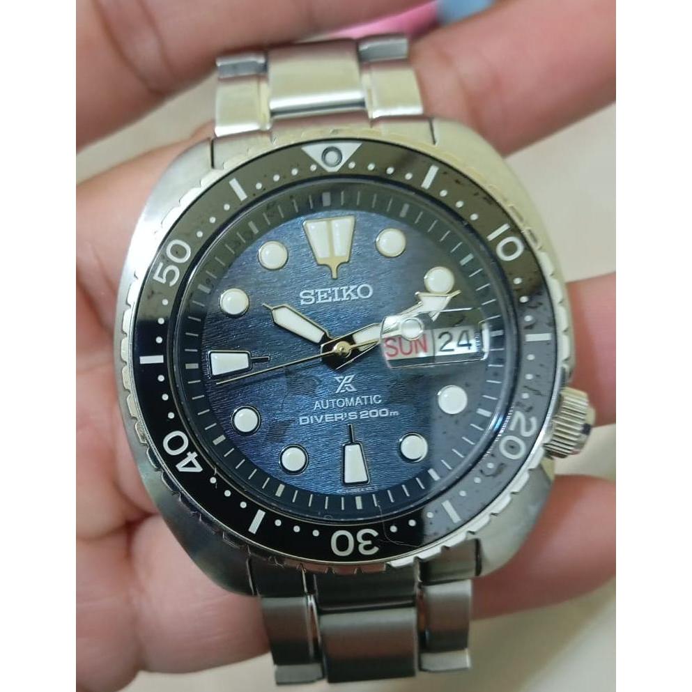 Seiko Prospex SRPF77K1 King Turtle Dark Manta Ray