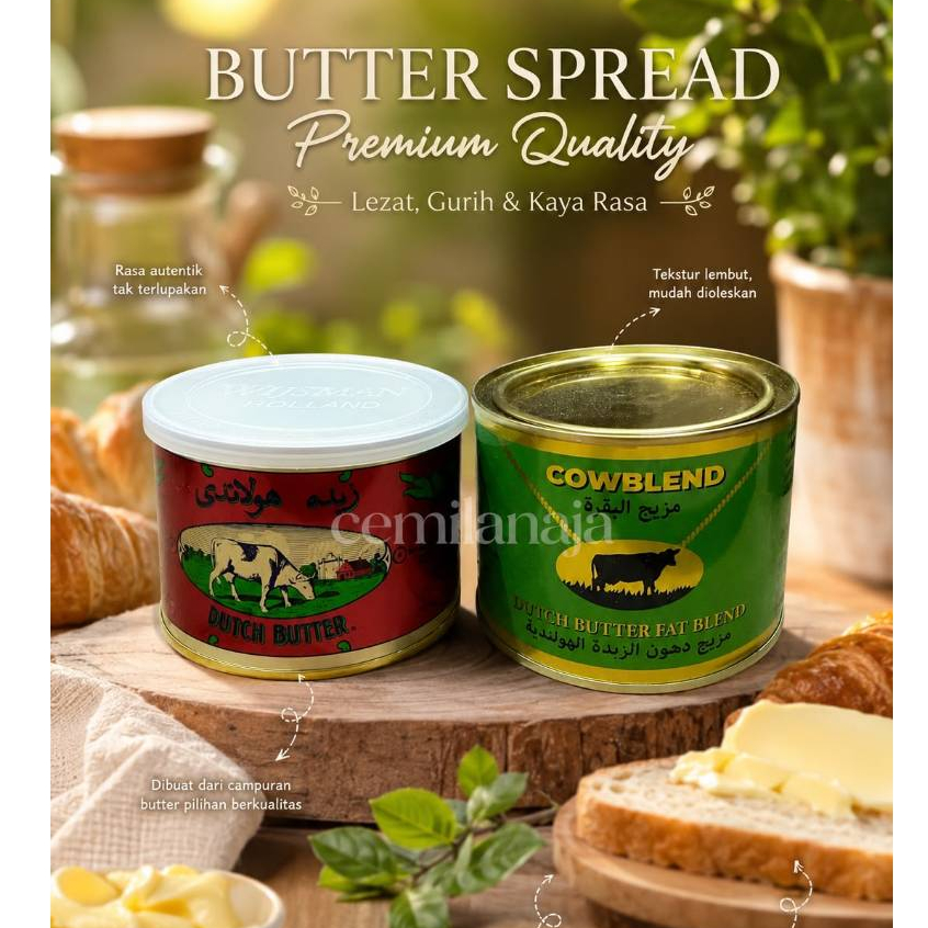 MENTEGA WISMAN 454 GRAM BUTTER WISJMAN MENTEGA SALTED BUTTER WYJSMAN DUTCH BUTTER WYSMAN BAHAN KUE M