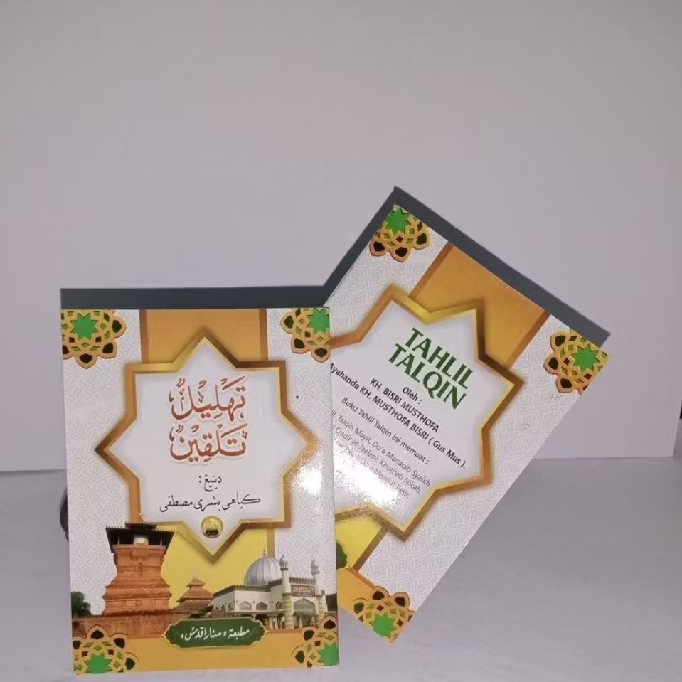 Tahlil Dan Talqin Saku Kitab