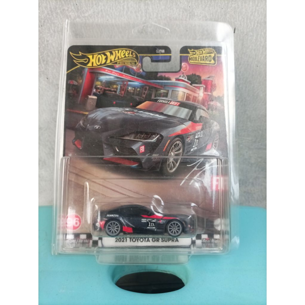 Hot wheels. premium Toyota GR Supra