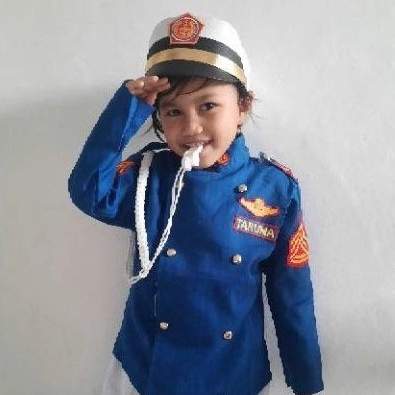 BAJU SERAGAM ANAK AKMIL/PROFESI ANAK AKMIL PEREMPUAN/ROK AKMIL SET LENGKAP