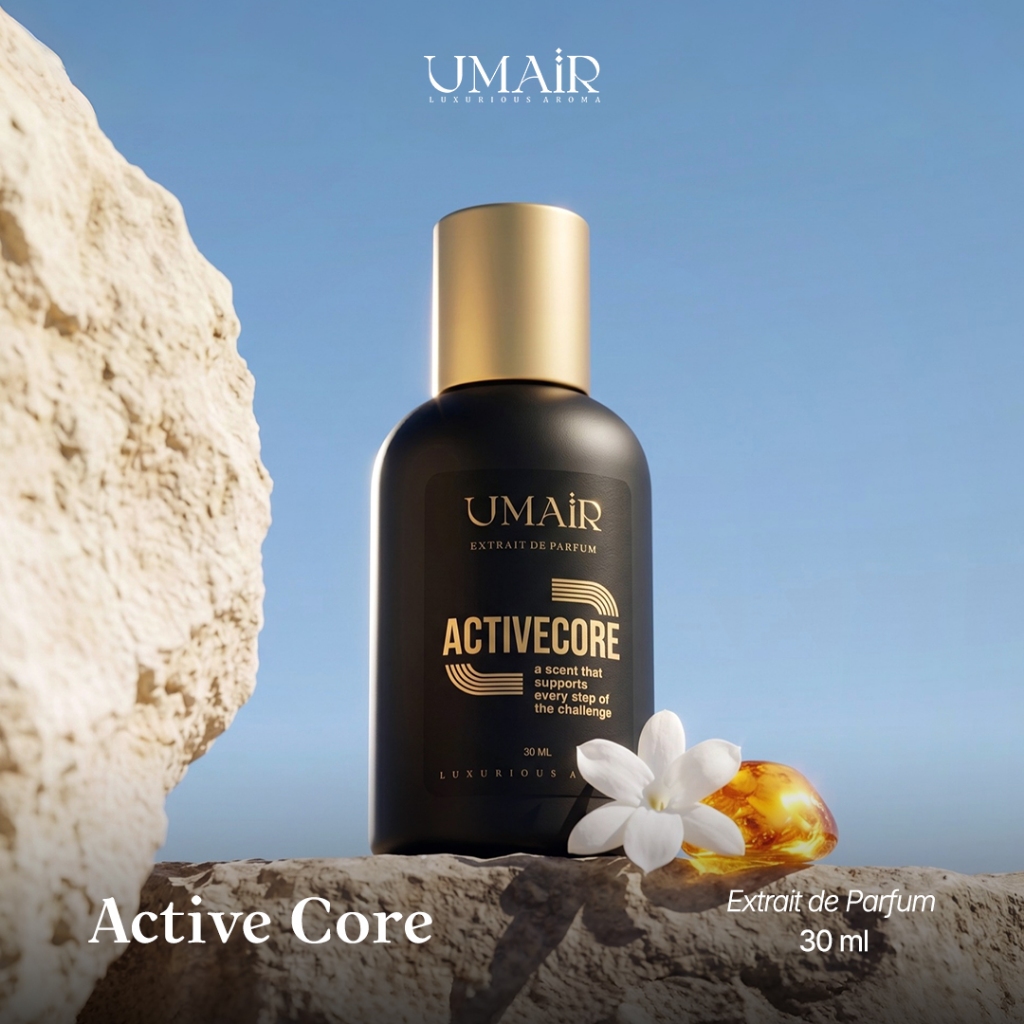 UMAIR - ACTIVECORE Extrait De Parfum Aroma Sporty