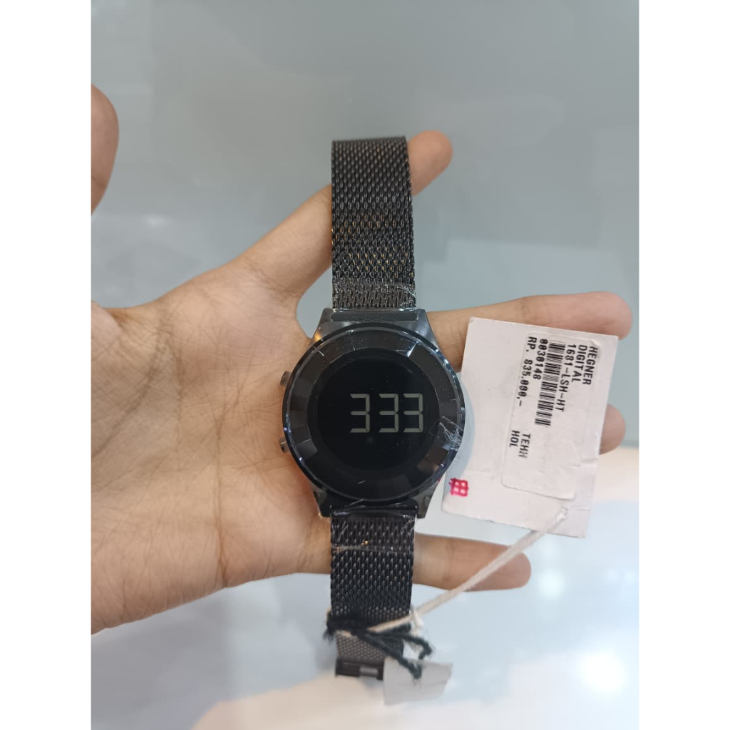 BARANG REJECT & Old Model  Hegner HW 1681 Jam Tangan Original Wanita