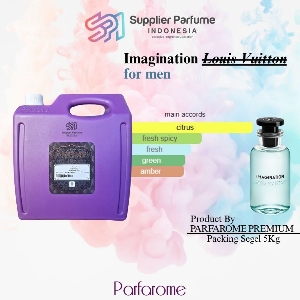 IMAGINATION FOR MEN By PARFAROME PREMIUM Segel 5Kg