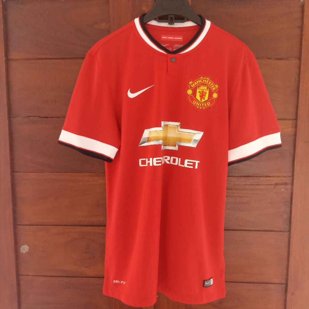 jersey original manchester united home 2014/15