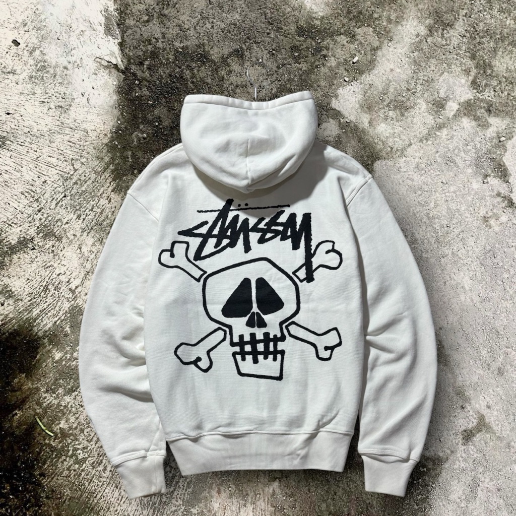 hoodie stussy second