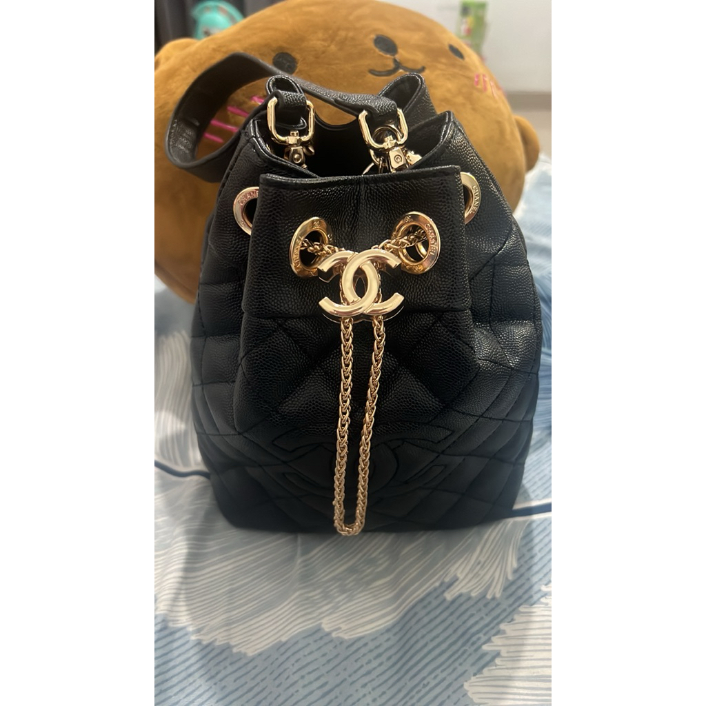 tas hitam serut cendol