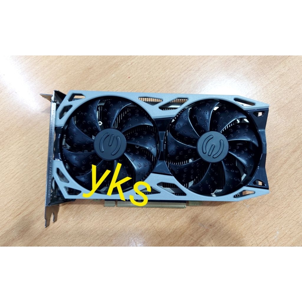 VGA Gaming EVGA Geforce GTX 1660 SUPER SC BEKAS/SECOND ( 06G-P4-1068-KR ) Pc Hdd