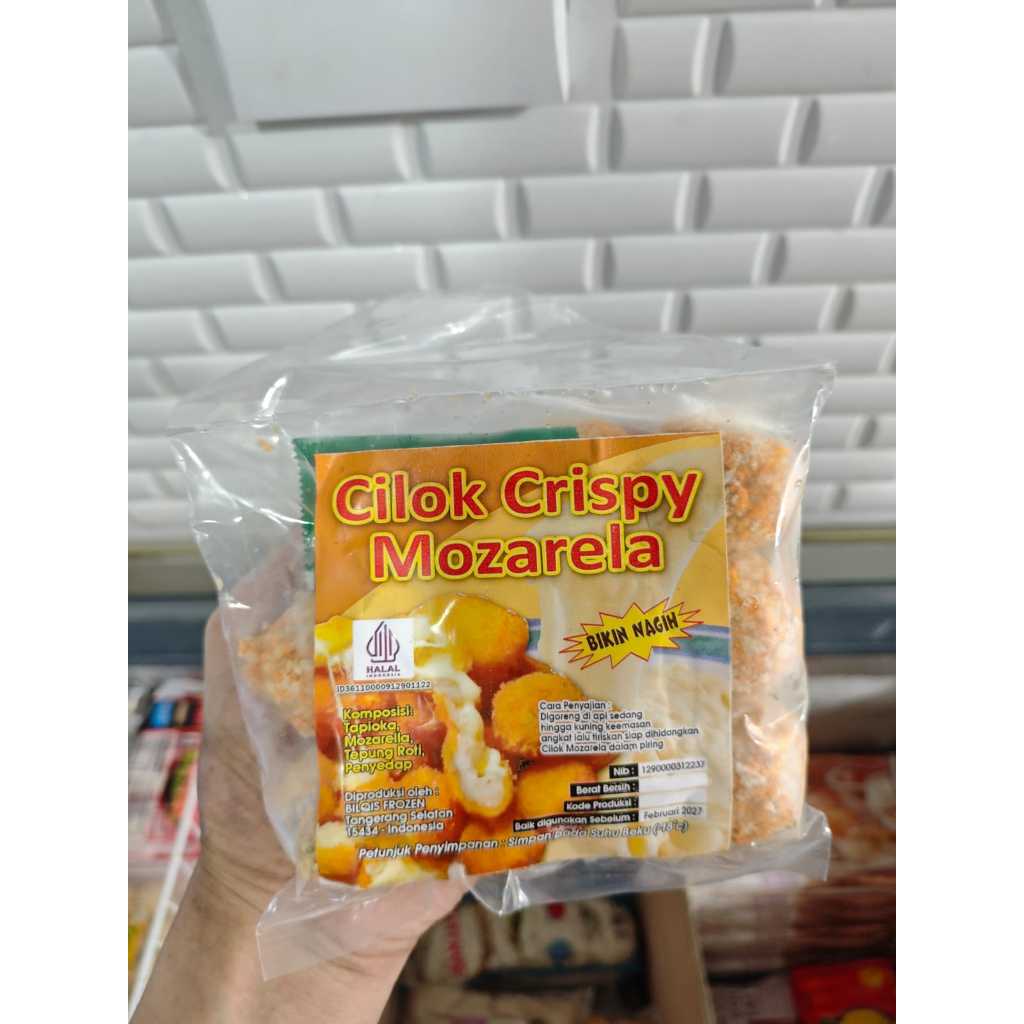 Bilqis Cilok Crispy Mozarella