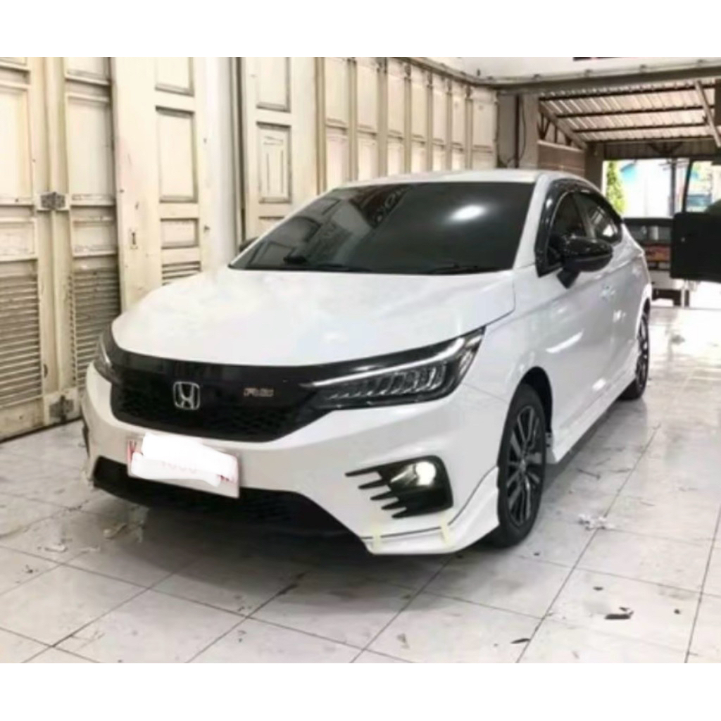 Bodykit depan honda city hatchback model modulo