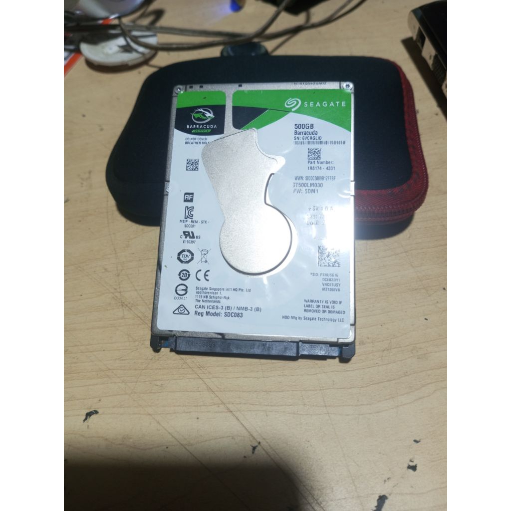 Hardisk Seagate 500gb