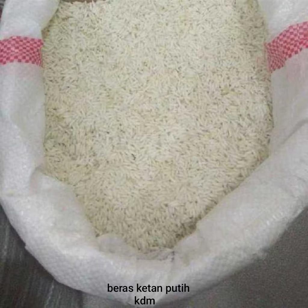 BERAS KETAN PUTIH KEMASAN 2KG BERAS KETAN PUTIH ASLI LOKAL KUALITAS SUPER