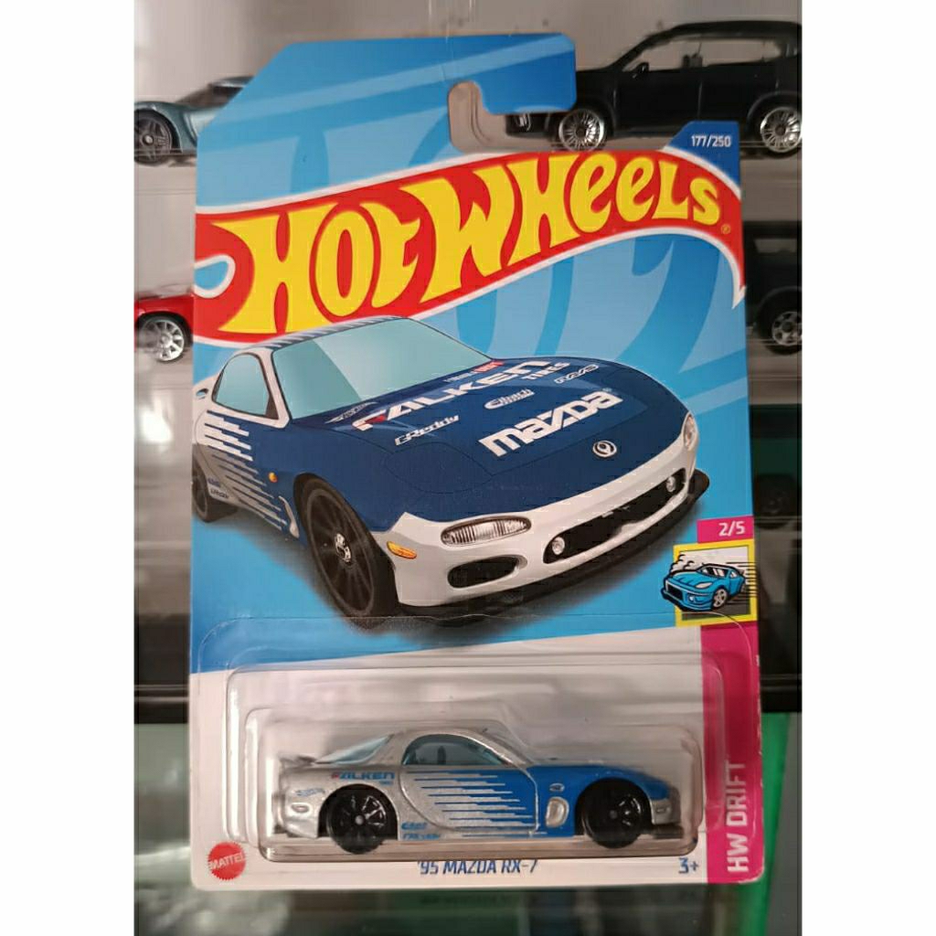 Hotwheels Mazda RX 7 falken