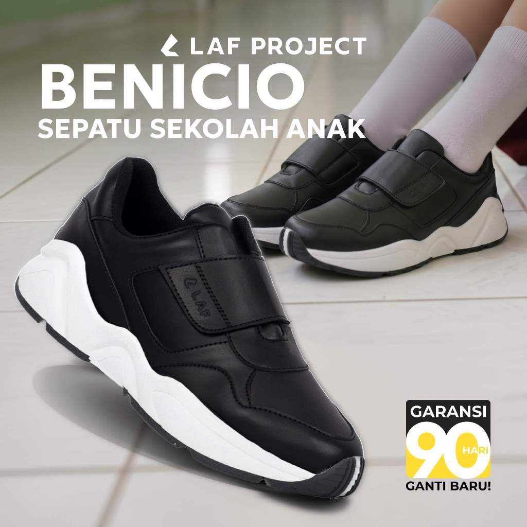 LAF Project - Sepatu Anak Laki laki Perempuan Sneakers Sekolah Casual Kasual - Benicio