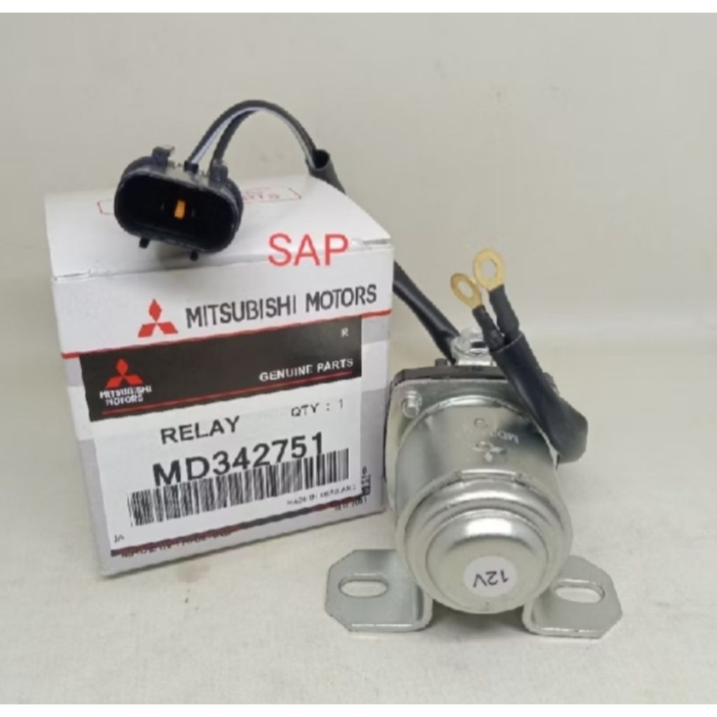 RELAY GLOW PLUG RELAY STARTER RELAY PEMANAS MITSUBISHI TRITON 2.5 L200 PAJERO SPORT