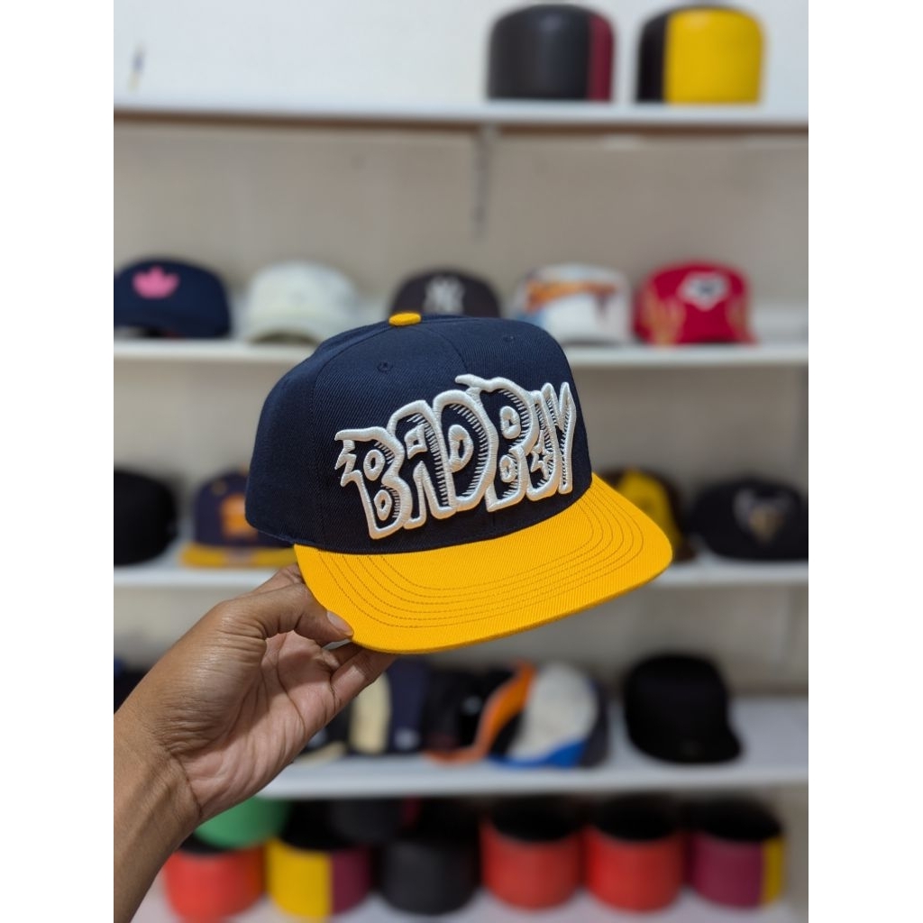 Topi Team Life BADBOY Snapback