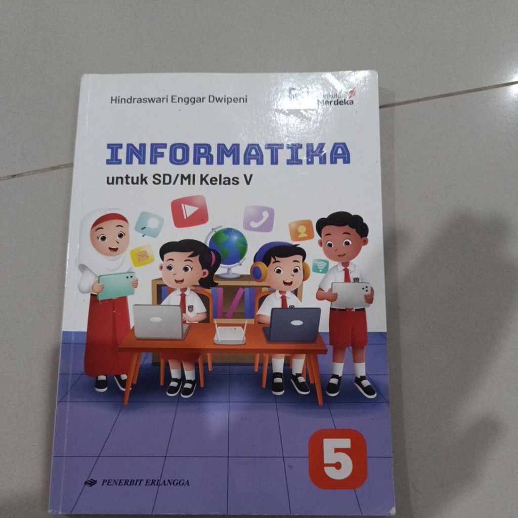 BUKU INFORMATIKA KELAS 5 SD