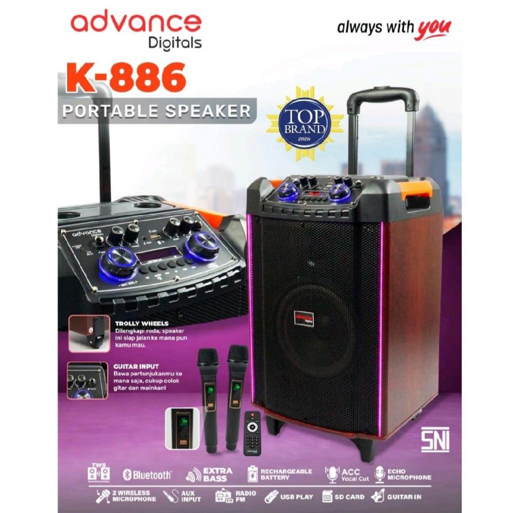 SPEAKER TROLLY ADVANCE K886
