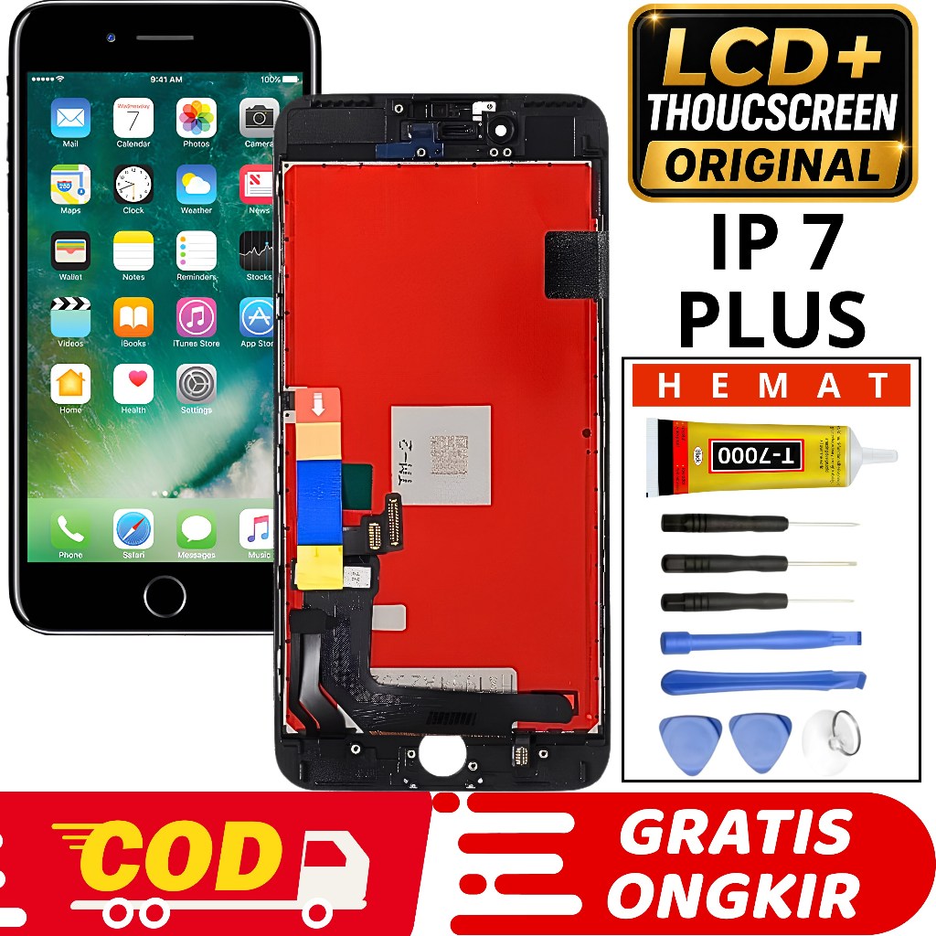 LCD IP 7 PLUS + TOUCSCREEN