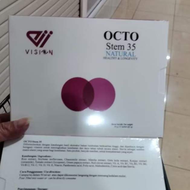 OCTO STEM35 CELL NATURAL ORIGINAL