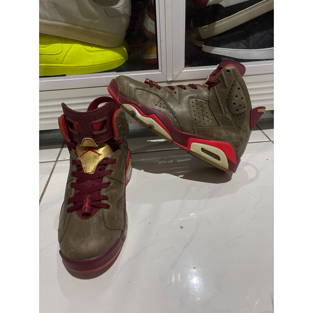 Jordan retro 6 “Cigar” size 42/26.5cm