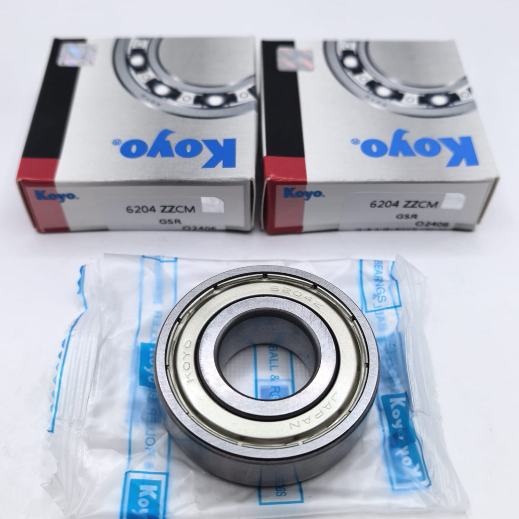 BEARING 6204 ZZ BEARING 6204ZZ KY